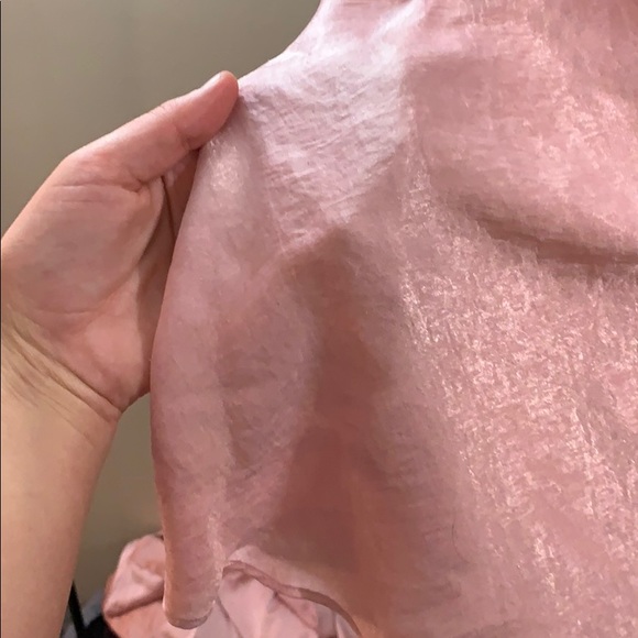 GUC Blush Pink Vintage Strappy Slip Dress (L) •Final Price unless Bundled* - Picture 3 of 9